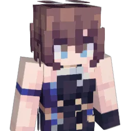 bodubo Minecraft avatar bust