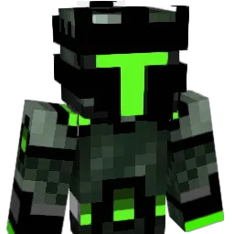 bodycount21 Minecraft avatar bust
