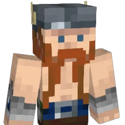 boeg27 Minecraft avatar bust