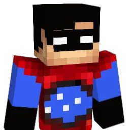 boermi Minecraft avatar bust