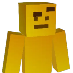 bofacee Minecraft avatar bust