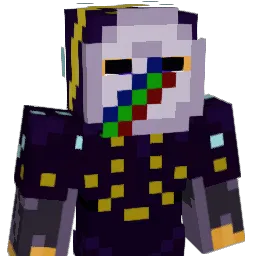 boffok Minecraft avatar bust