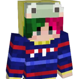 bog_frog Minecraft avatar bust