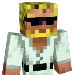 bogart Minecraft avatar bust