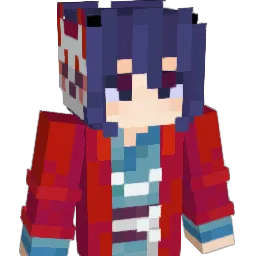 bogeeb Minecraft avatar bust