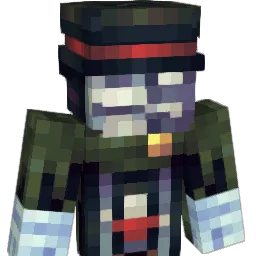 bogeypicker Minecraft avatar bust