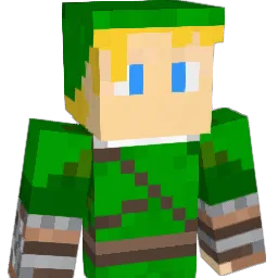 bogfu Minecraft avatar bust