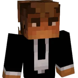 boghand Minecraft avatar bust