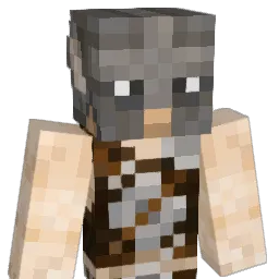 bogonow Minecraft avatar bust