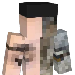 bogotac Minecraft avatar bust