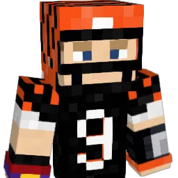 bogy3000 Minecraft avatar bust