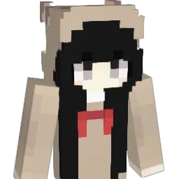 bohewang Minecraft avatar bust
