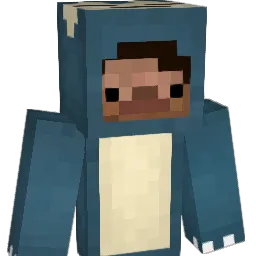bohomeyes Minecraft avatar bust