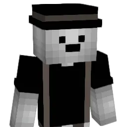 bohrt Minecraft avatar bust