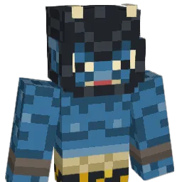 boicow Minecraft avatar bust