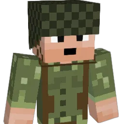 boigetyeeted Minecraft avatar bust