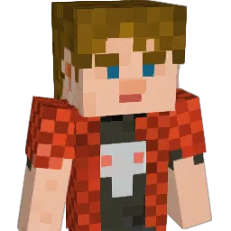 boiledpizzzza Minecraft avatar bust