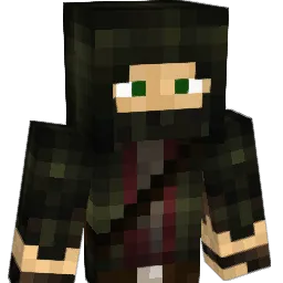 boilingdark Minecraft avatar bust