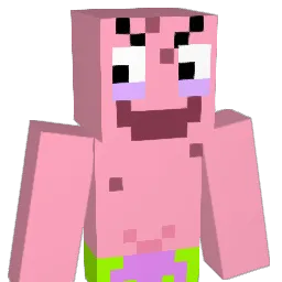 boingis Minecraft avatar bust