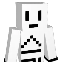 boinin Minecraft avatar bust