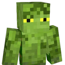boinp Minecraft avatar bust