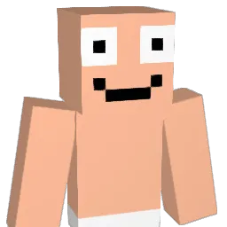 boisola Minecraft avatar bust