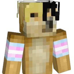 boitoy Minecraft avatar bust