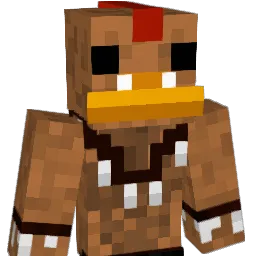 boizgani Minecraft avatar bust