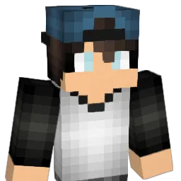 bokibest Minecraft avatar bust
