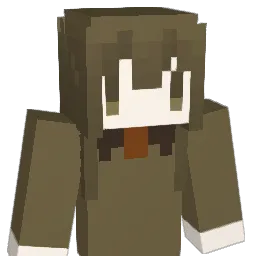 boku10 Minecraft avatar bust