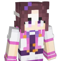bokugirl Minecraft avatar bust