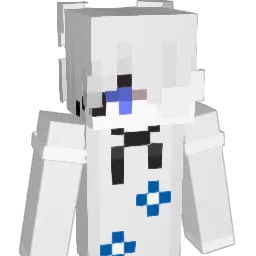 bolachablue Minecraft avatar bust