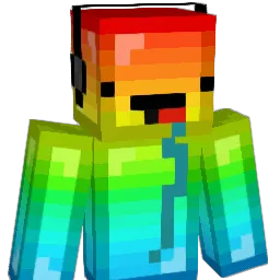 bolt41 Minecraft avatar bust