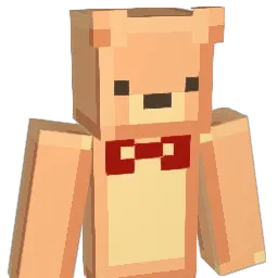 bolzani Minecraft avatar bust