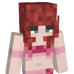 bombab0g Minecraft avatar bust