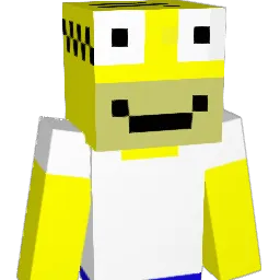 bombarturken Minecraft avatar bust