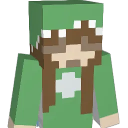 bombcom Minecraft avatar bust