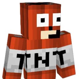 bomber25 Minecraft avatar bust