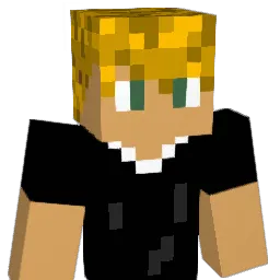 bomberXXX97 Minecraft avatar bust