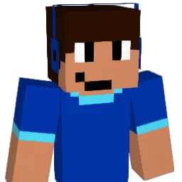 bomberlawd Minecraft avatar bust