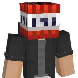 Minecraft-Avatar von bombermanTNT: Büste