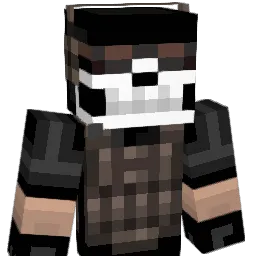 bombermaxyt Minecraft avatar bust