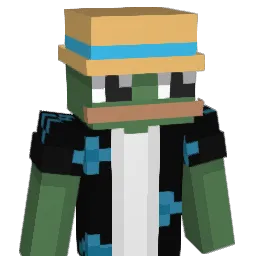 bombillapower Minecraft avatar bust