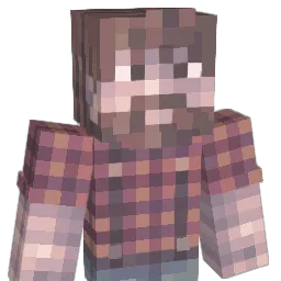 bombodondo Minecraft avatar bust