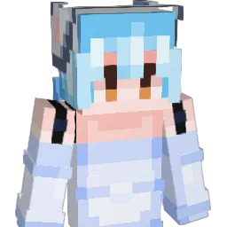 bombomtea Minecraft avatar bust