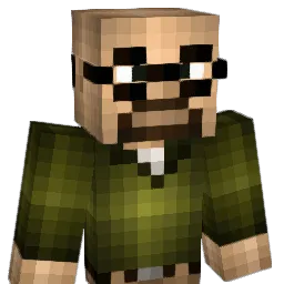 bomboy21 Minecraft avatar bust