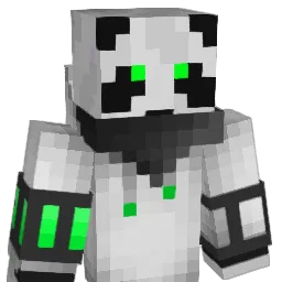 bombpass Minecraft avatar bust