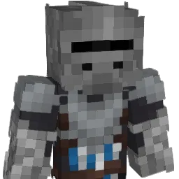 bombprooftoilet Minecraft avatar bust