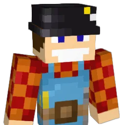 bombsajt Minecraft avatar bust