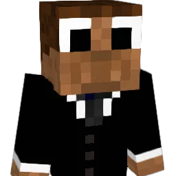 bombsboy Minecraft avatar bust